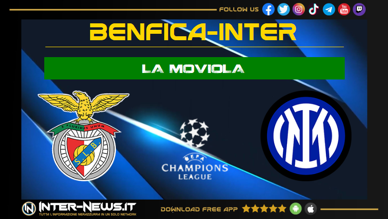 Benfica-Inter moviola