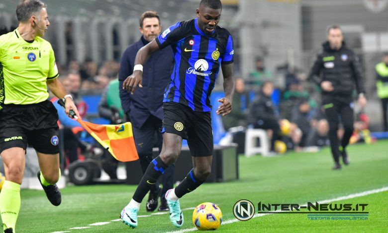 Marcus Thuram in Inter-Frosinone (Photo by Tommaso Fimiano/Inter-News.it ©)
