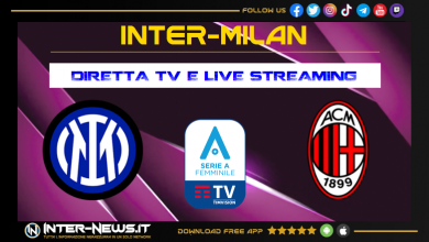 Inter-Milan Women, live e streaming