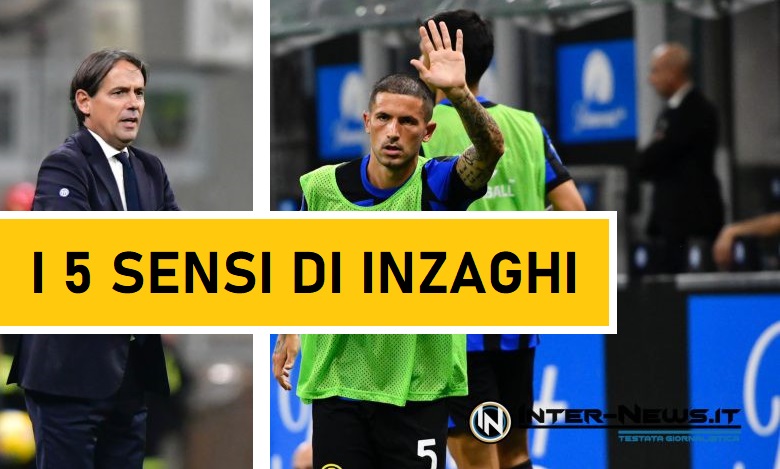 Inter di Simone Inzaghi ritrova Stefano Sensi a San Siro (Photo Inter-News.it ©)