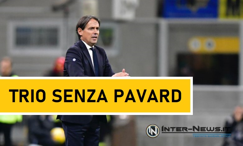 Inter senza Benjamin Pavard le opzioni di Simone Inzaghi in difesa (Photo Inter-News.it ©)