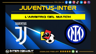 Juventus-Inter arbitro
