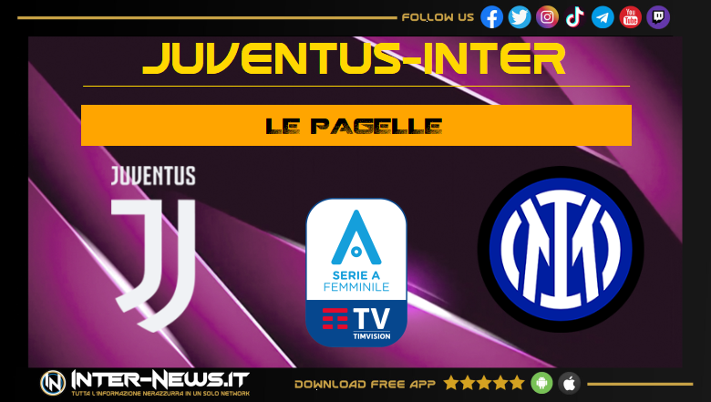 Juventus-Inter Women, pagelle