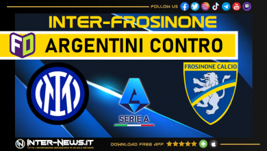 Lautaro Martinez vs. Soulé | Inter-Frosinone by FootData™ x Inter-News.it