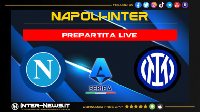 Napoli-Inter live prepartita