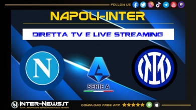 Napoli-Inter dove vederla diretta TV e streaming