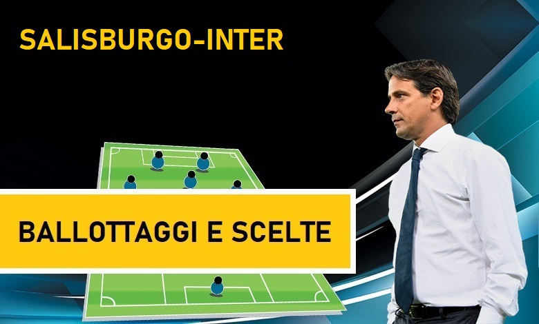 Salisburgo-Inter | Probabili formazioni Champions League