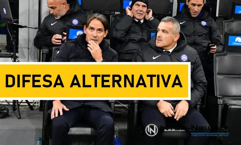 Simone Inzaghi cambia difesa per Juventus-Inter (Photo Inter-News.it ©)