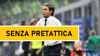 Simone Inzaghi e la pretattica in Juventus-Inter (Photo Inter-News.it ©)