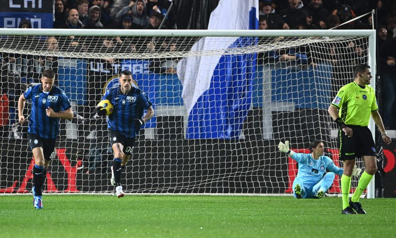 Simone Sozza e Gianluca Scamacca, Atalanta-Inter
