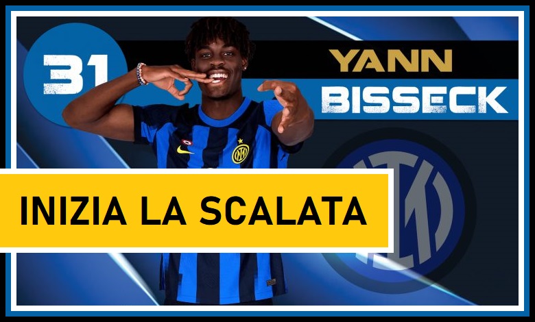 Yann Bisseck spicca tra i calciatori meno utilizzati da Simone Inzaghi all'Inter