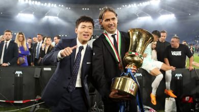 Simone Inzaghi e Steven Zhang, allenatore e presidente Inter