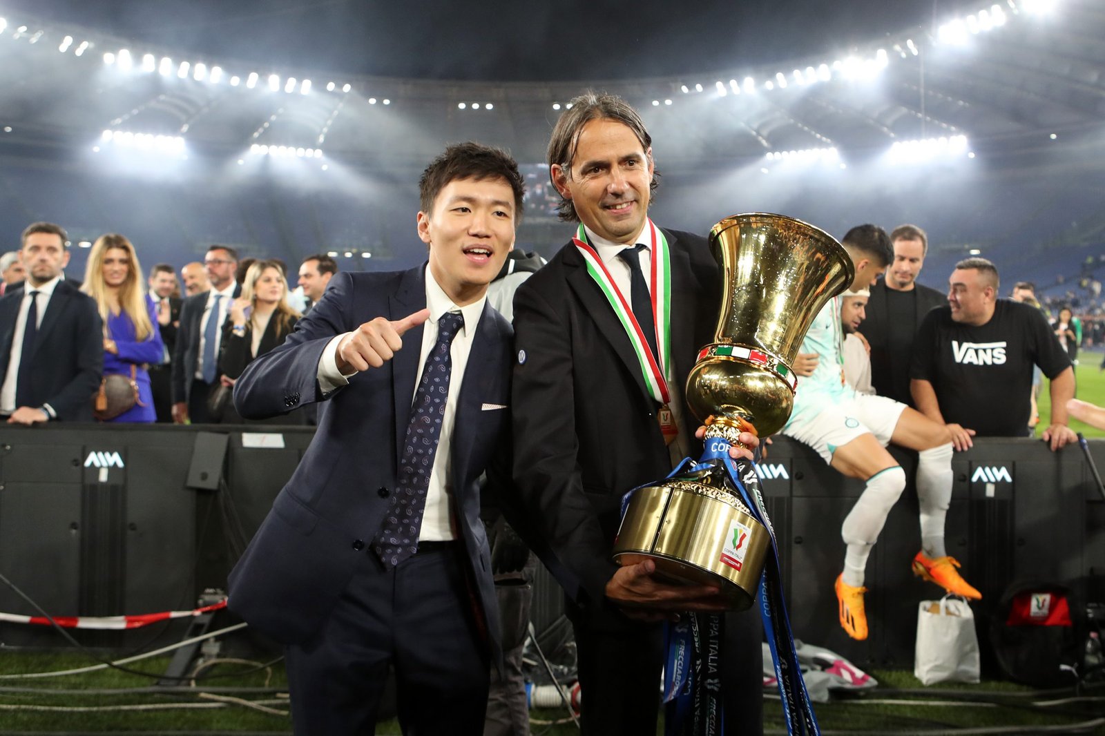 Zhang aperto un ciclo vincente all’Inter che non intende interrompere
