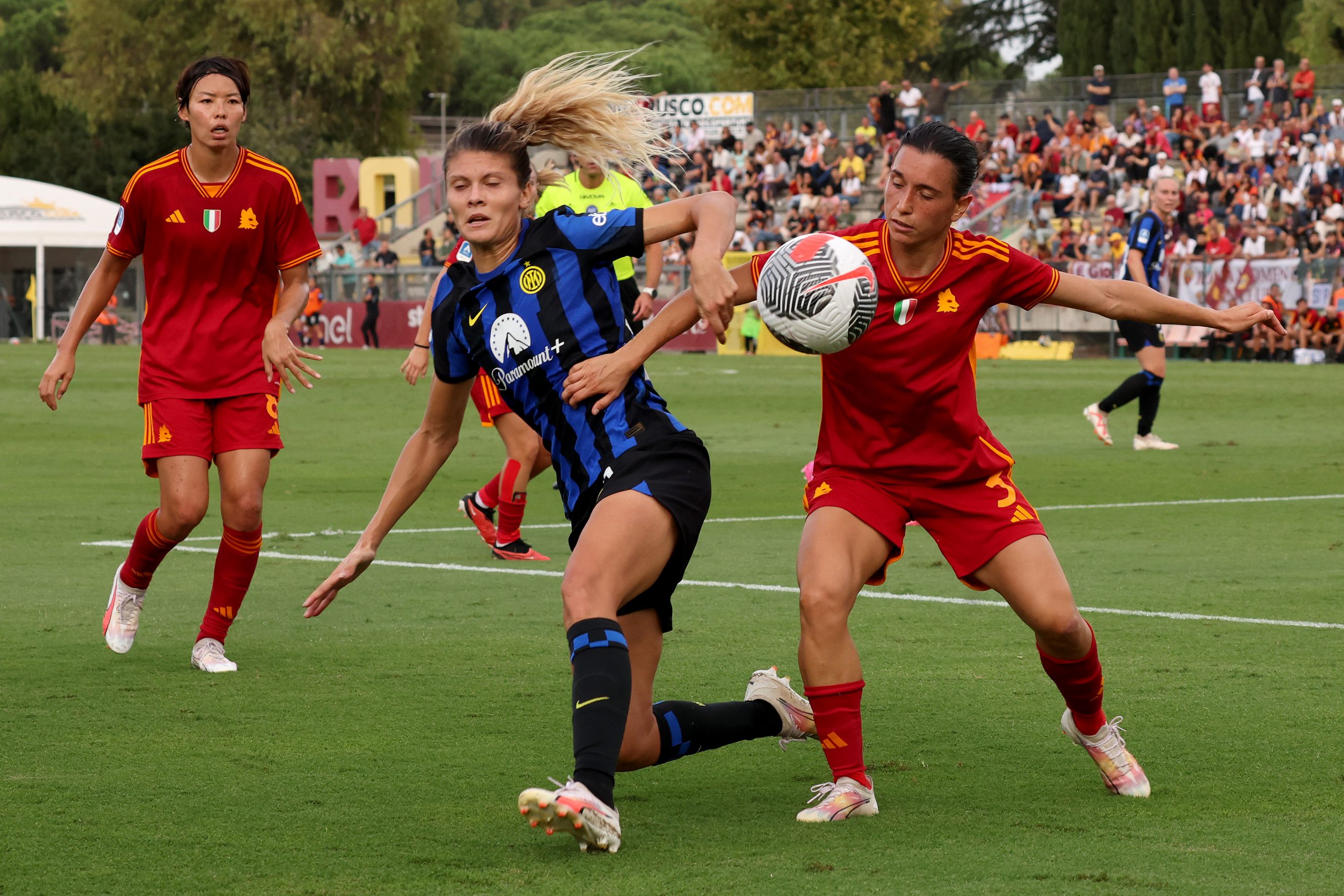 VIDEO – Roma Inter Women 4 3: gol e highlights Serie A Femminile