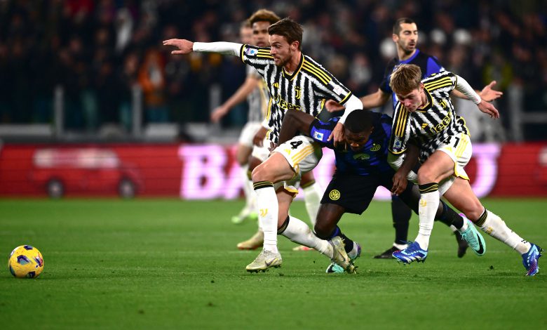 Nicolussi Caviglia in Juventus-Inter