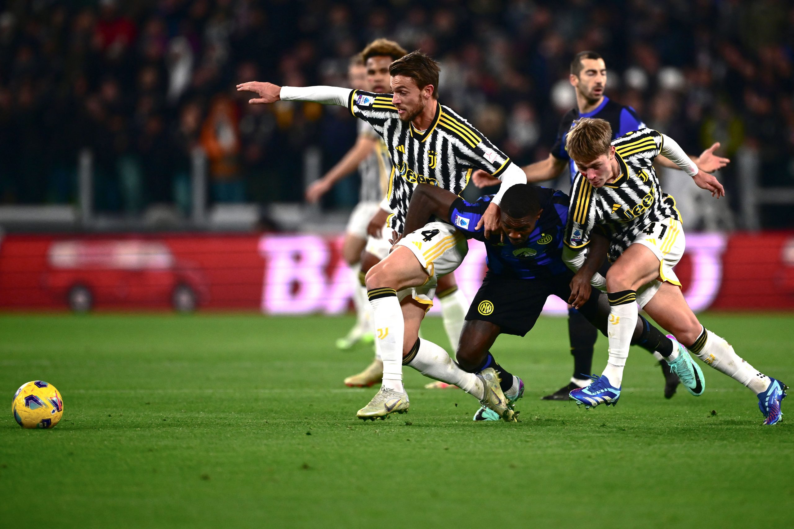 Nicolussi Caviglia in Juventus-Inter