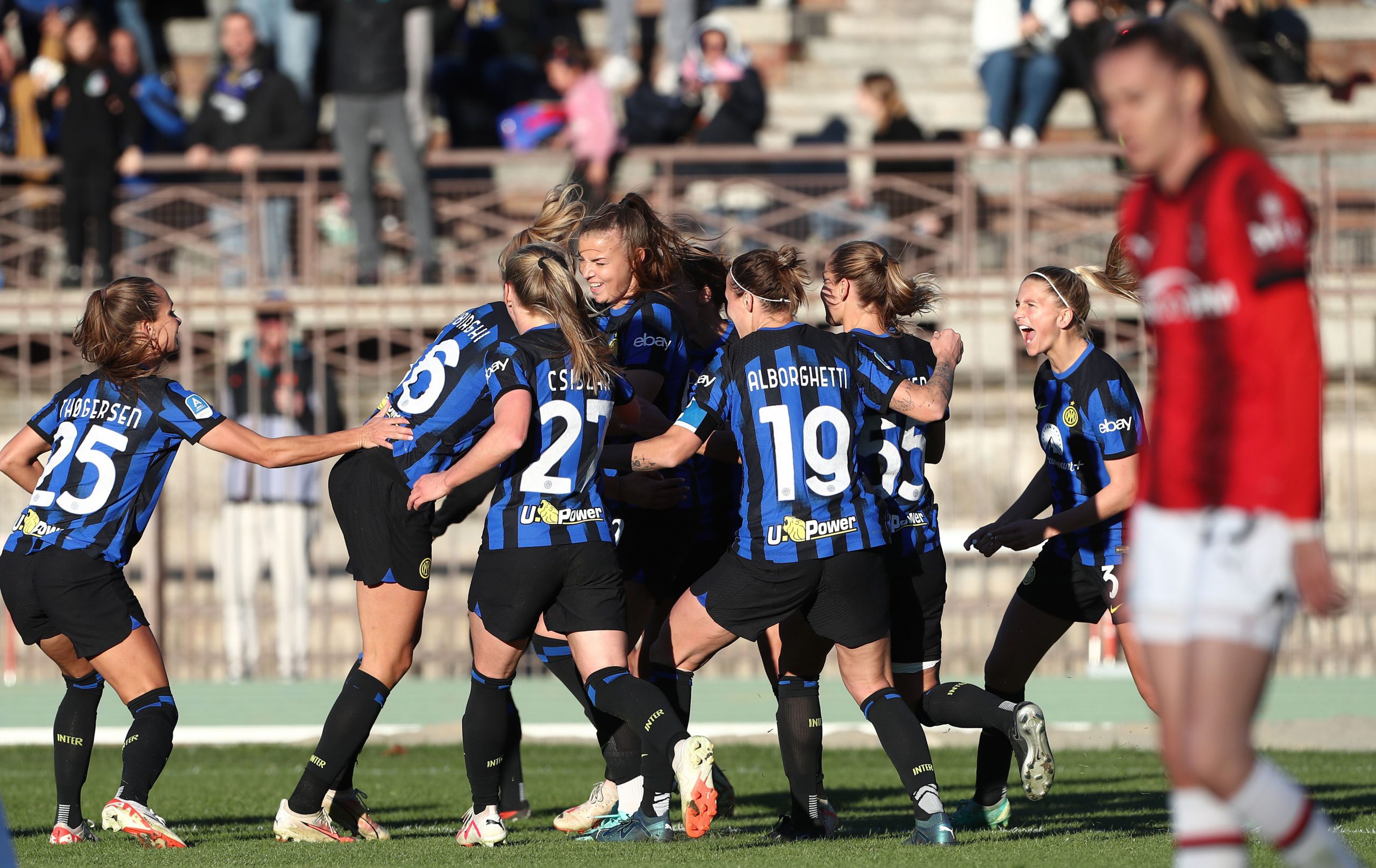 Serie A Femminile, Inter Women: la classifica dopo il 4° turno di poule scudetto