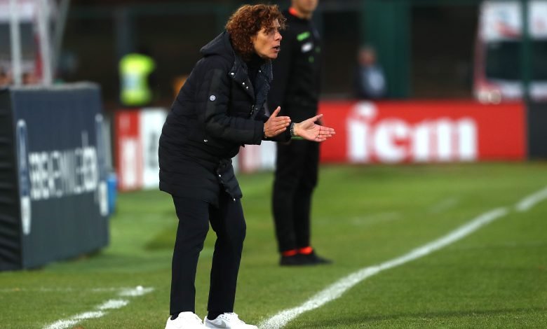 Rita Guarino in Juventus-Inter Women