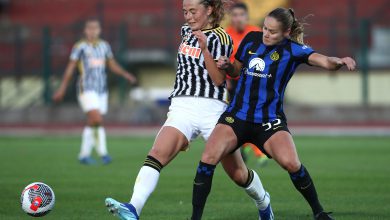 Andrine Tomter e Paulina Nystrom in Juventus-Inter Women
