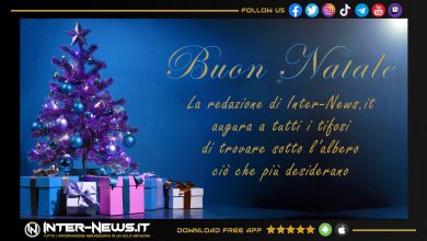 Auguri buon Natale da Inter-News.it