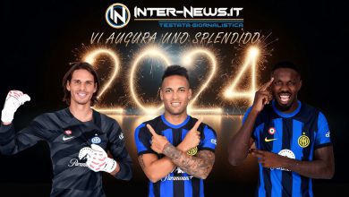 Capodanno 2024, buon anno da Inter-News