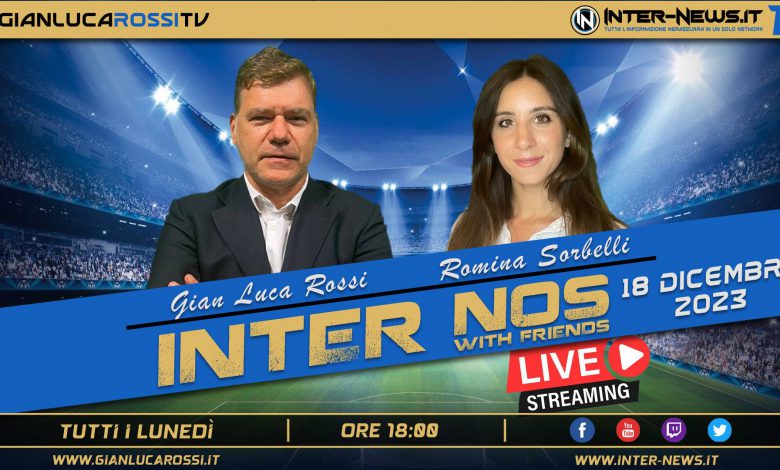 Copertina Inter Nos 18 dicembre 2023