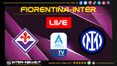 LIVE Fiorentina Inter Femminile