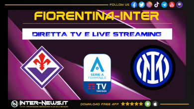 Fiorentina-Inter Women - streaming