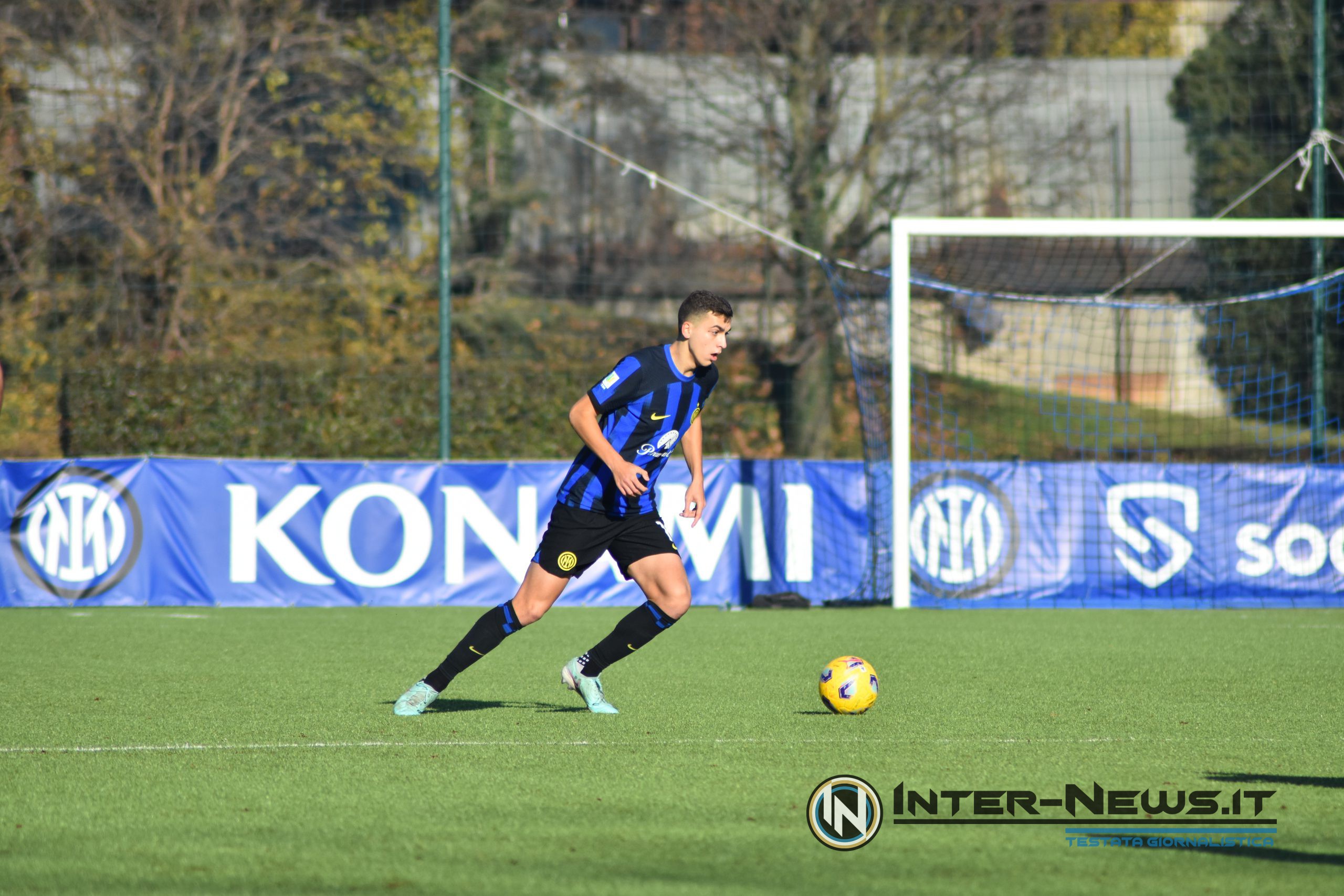 Francesco Stante Inter-Milan Primavera (Photo by Onorio Ferraro, copyright Inter-News.it)