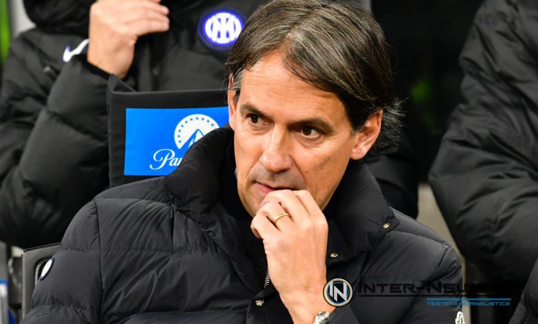 Simone Inzaghi in Inter-Lecce (Photo by Tommaso Fimiano/Inter-News.it ©)