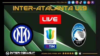 LIVE Inter Atalanta