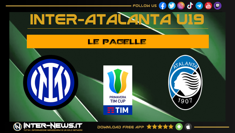 Inter Atalanta Primavera pagelle