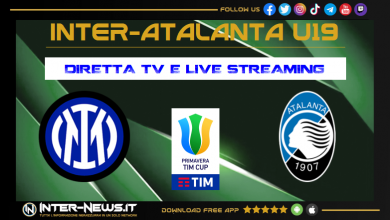 Inter Atalanta Coppa Italia Primavera