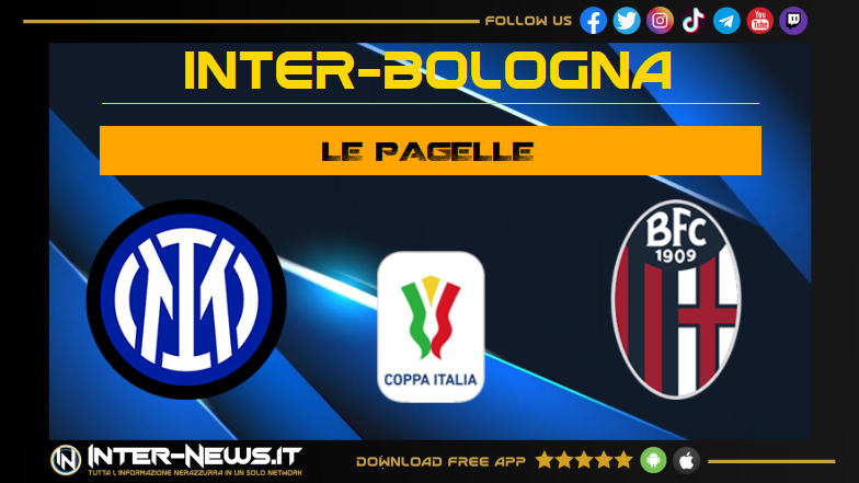 Inter Bologna pagelle