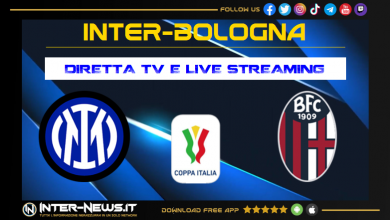 Inter-Bologna dove vederla in diretta tv e streaming
