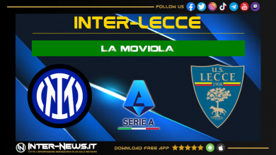 Inter-Lecce moviola