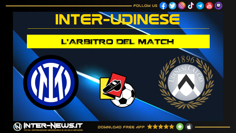 Inter-Udinese arbitro
