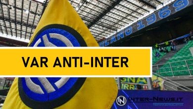 Inter e le polemiche arbitrali da VAR dopo Napoli (Photo Inter-News.it ©)