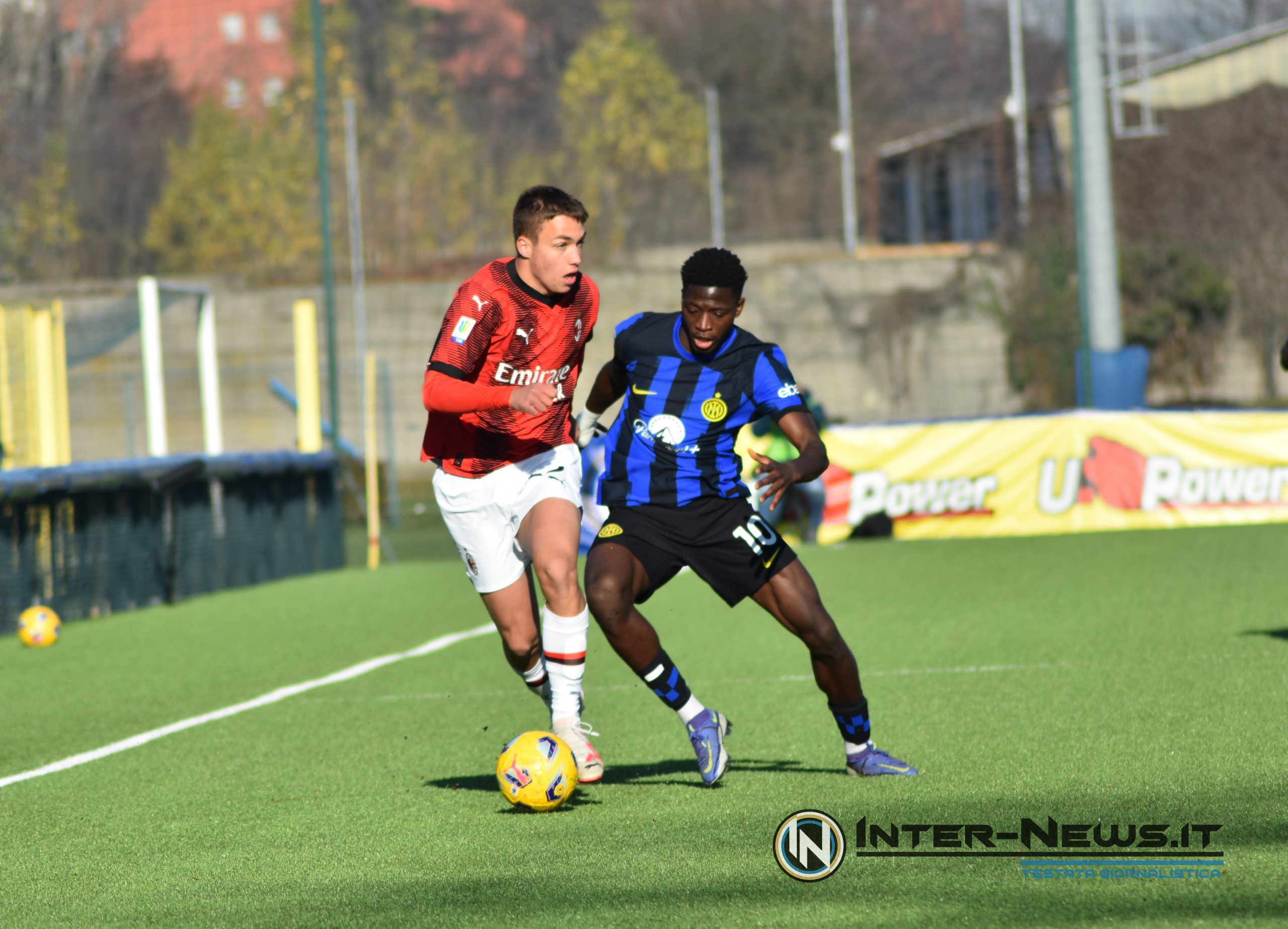 Issiaka Kamaté Inter-Milan (Photo by Onorio Ferraro, copyright Inter-News.it)