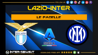 Lazio Inter pagelle