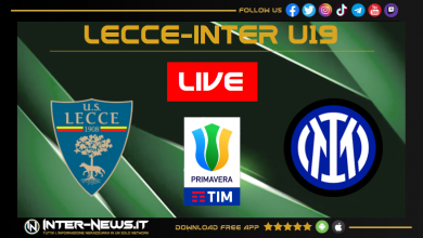 LIVE Lecce-Inter Primavera