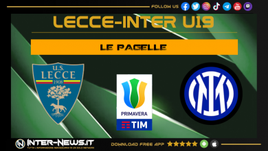 Lecce-Inter Primavera pagelle