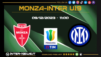 Monza-Inter Primavera