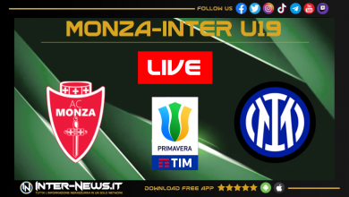 Monza Inter Primavera LIVE
