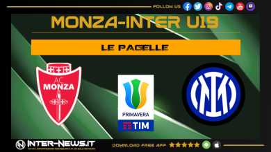 Monza Inter Primavera pagelle