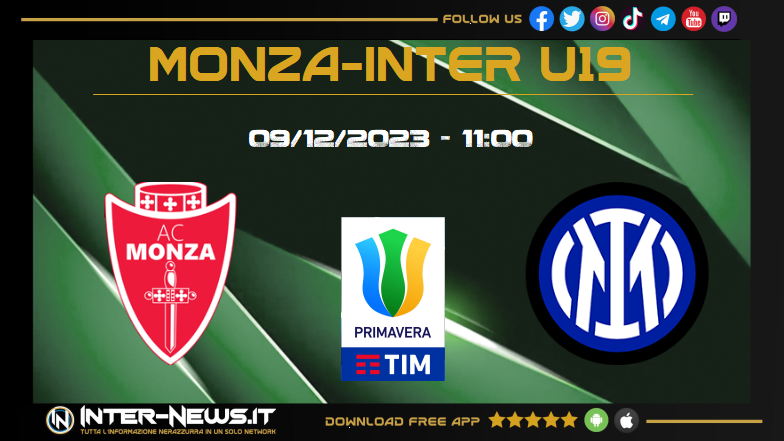 Monza-Inter Primavera