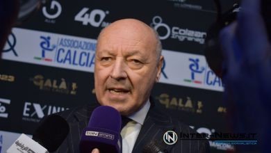 Giuseppe Marotta, AD Inter