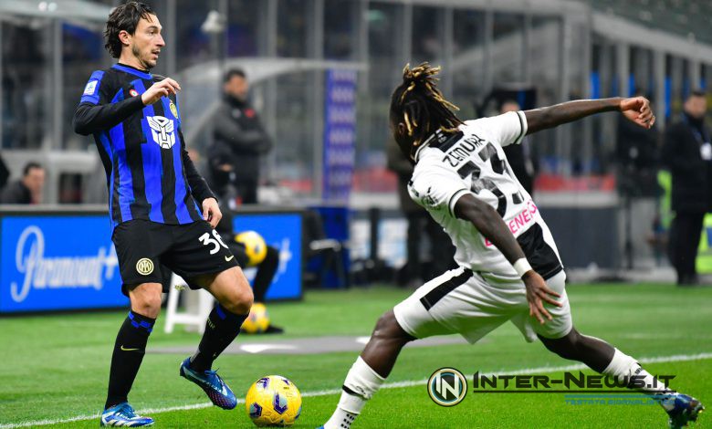 Matteo Darmian in Inter-Udinese (Photo by Tommaso Fimiano/Inter-News.it ©)