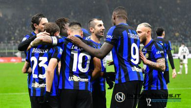 Esultanza Inter-Udinese (Photo by Tommaso Fimiano/Inter-News.it ©)