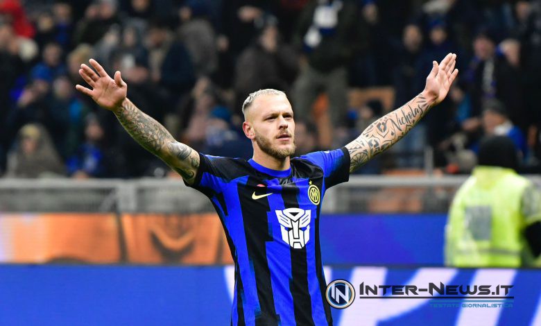Federico Dimarco in Inter-Udinese (Photo by Tommaso Fimiano/Inter-News.it ©)
